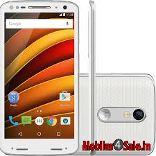 White Motorola MOTO X Force