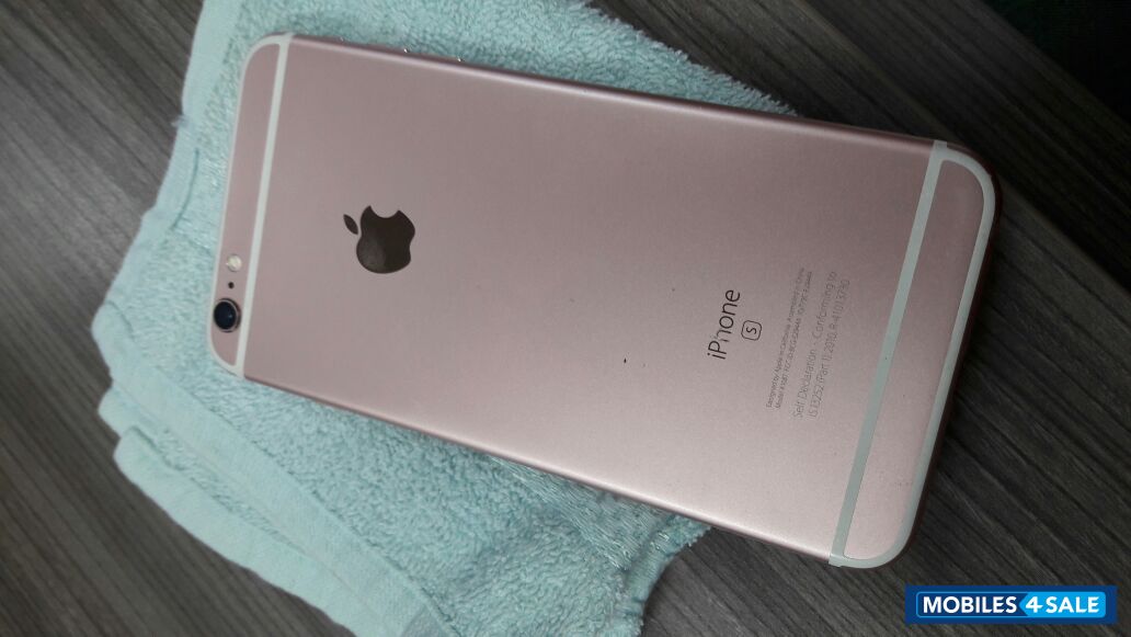 Rose Gold Apple iPhone 6S Plus