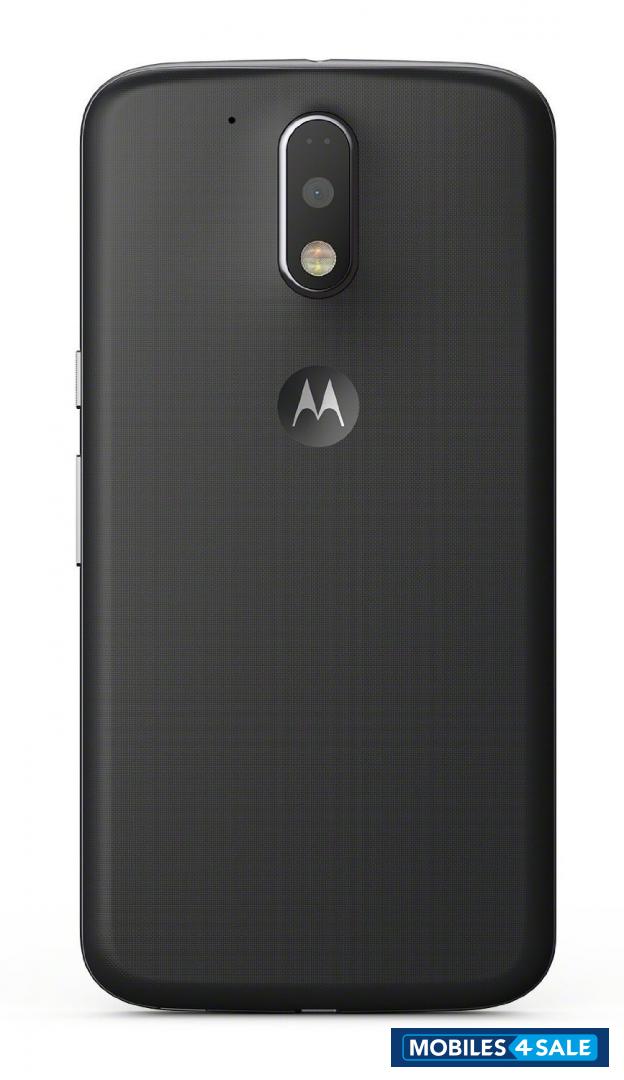 Black Motorola Moto G4 Plus