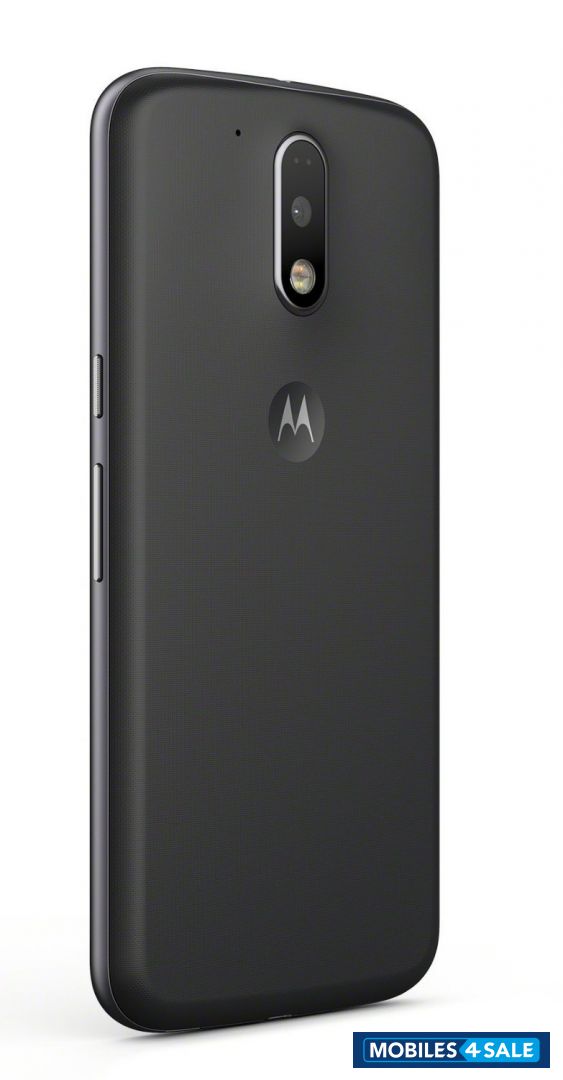 Black Motorola Moto G4 Plus