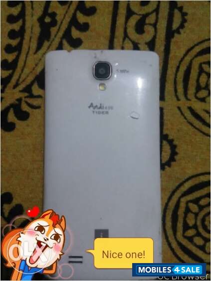 White iBall Andi4 IPS Tiger