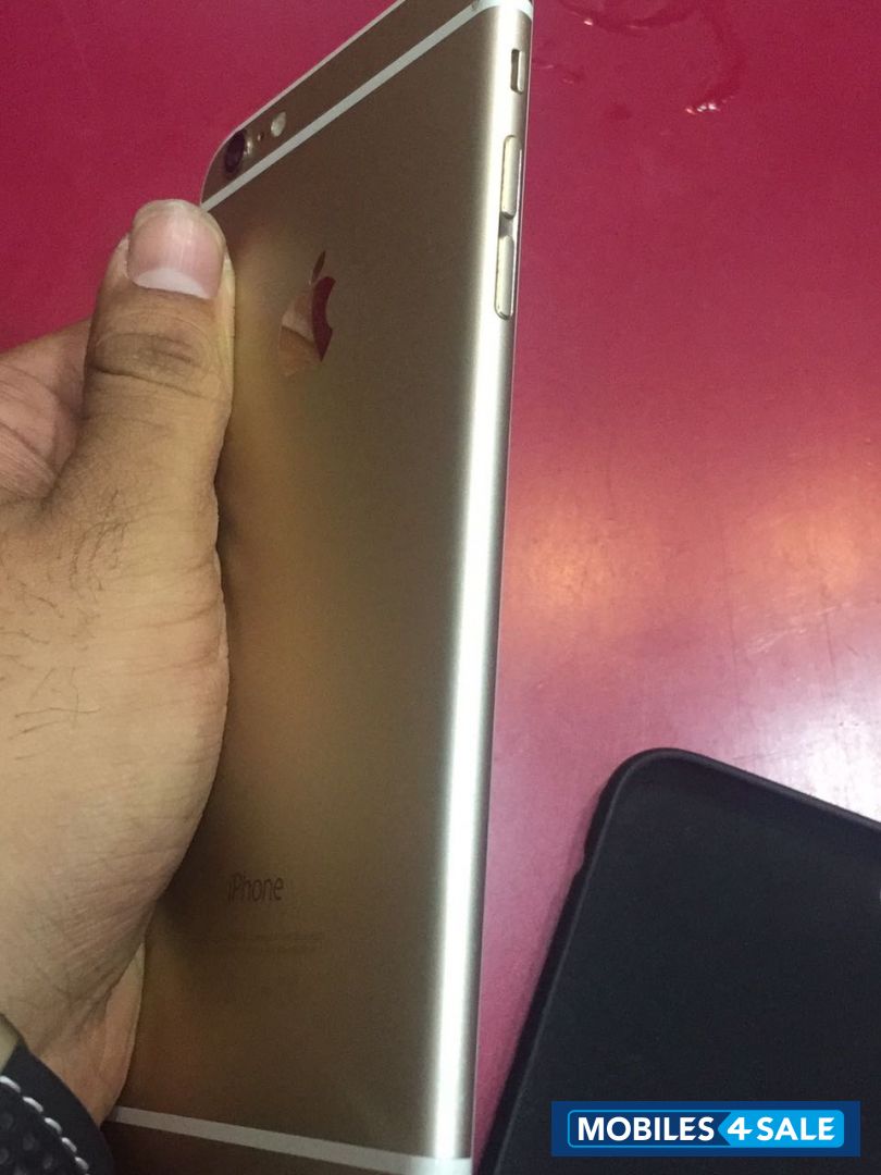 Gold Apple iPhone 6 Plus