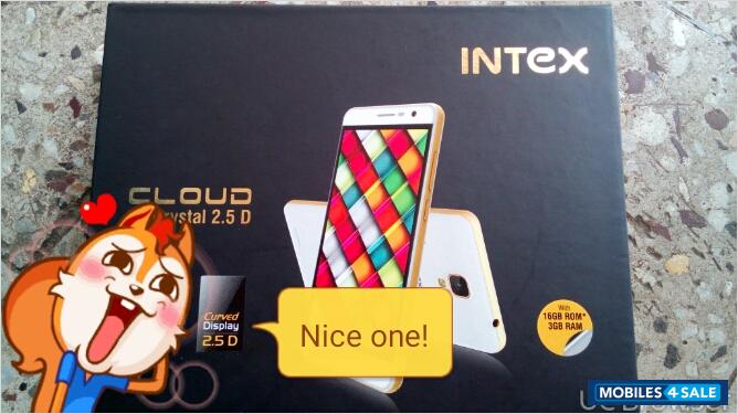 White Intex Cloud Crystal 2.5D