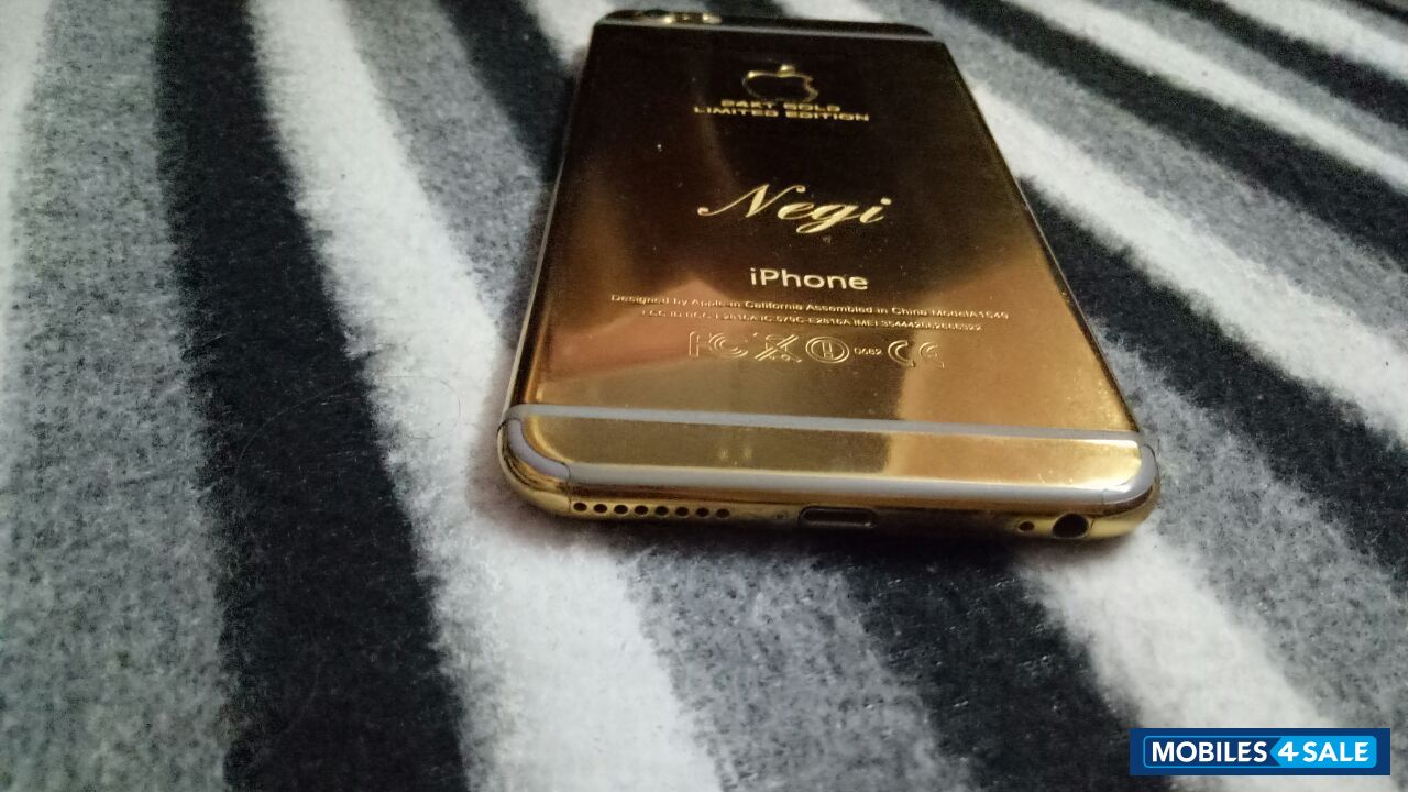 Gold Apple iPhone 6 Plus