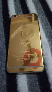 Gold Apple iPhone 6 Plus