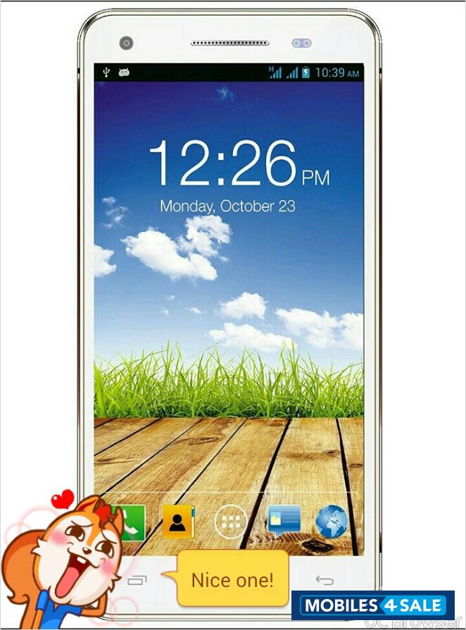 Gold Micromax Canvas Hue 2 A316