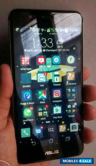 Grey Asus Zenfone 3 Max ZC520TL