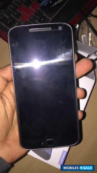 Black Motorola Moto G4 Plus