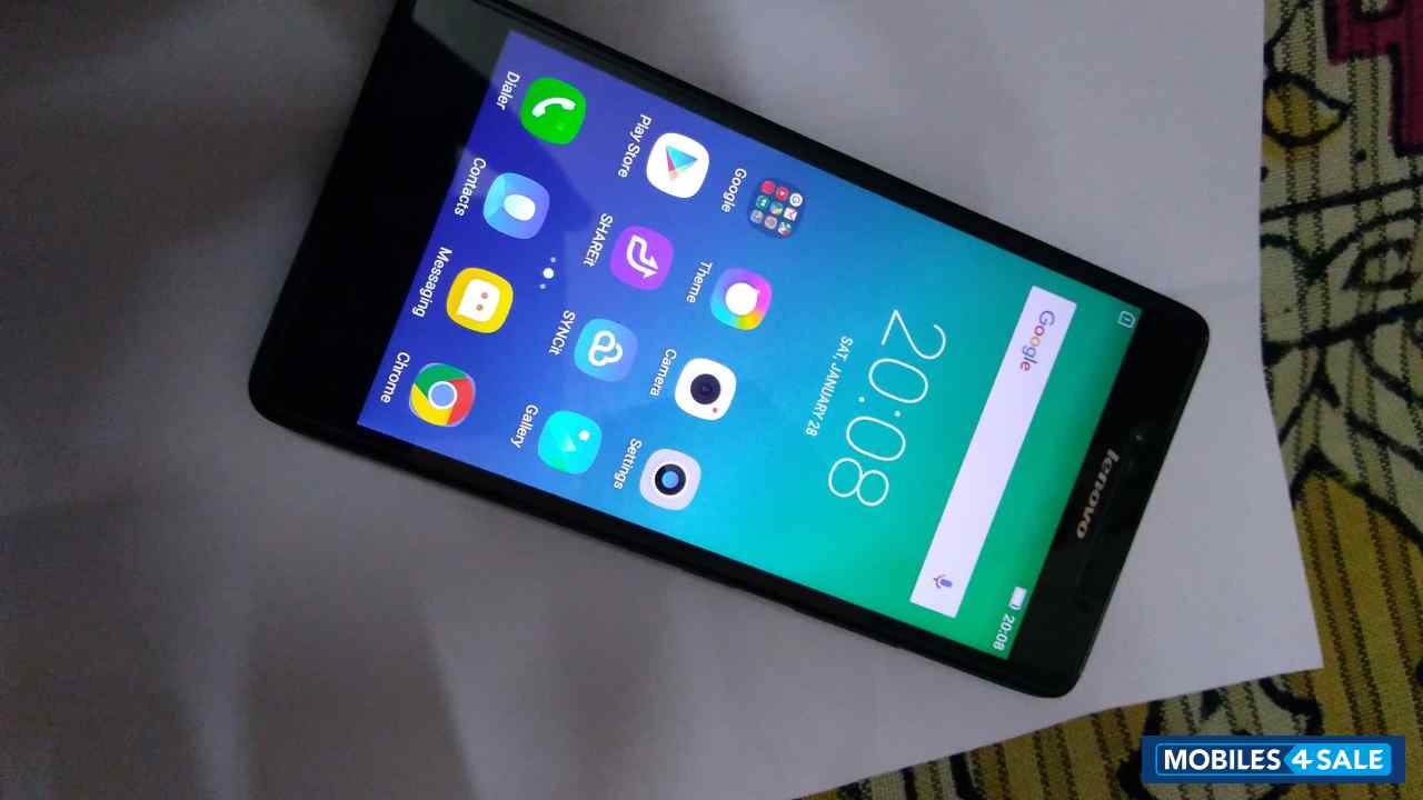 Black Lenovo A6000