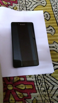 Black Lenovo A6000