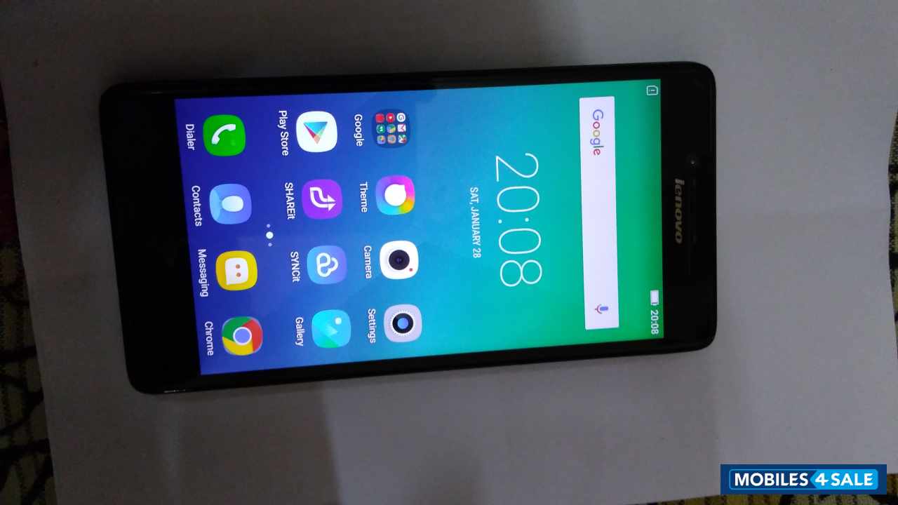 Black Lenovo A6000