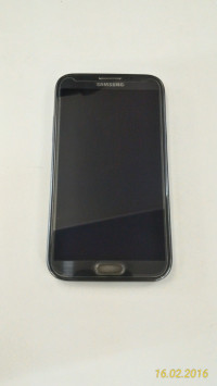 Grey Samsung Galaxy Note 2