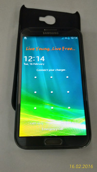 Grey Samsung Galaxy Note 2