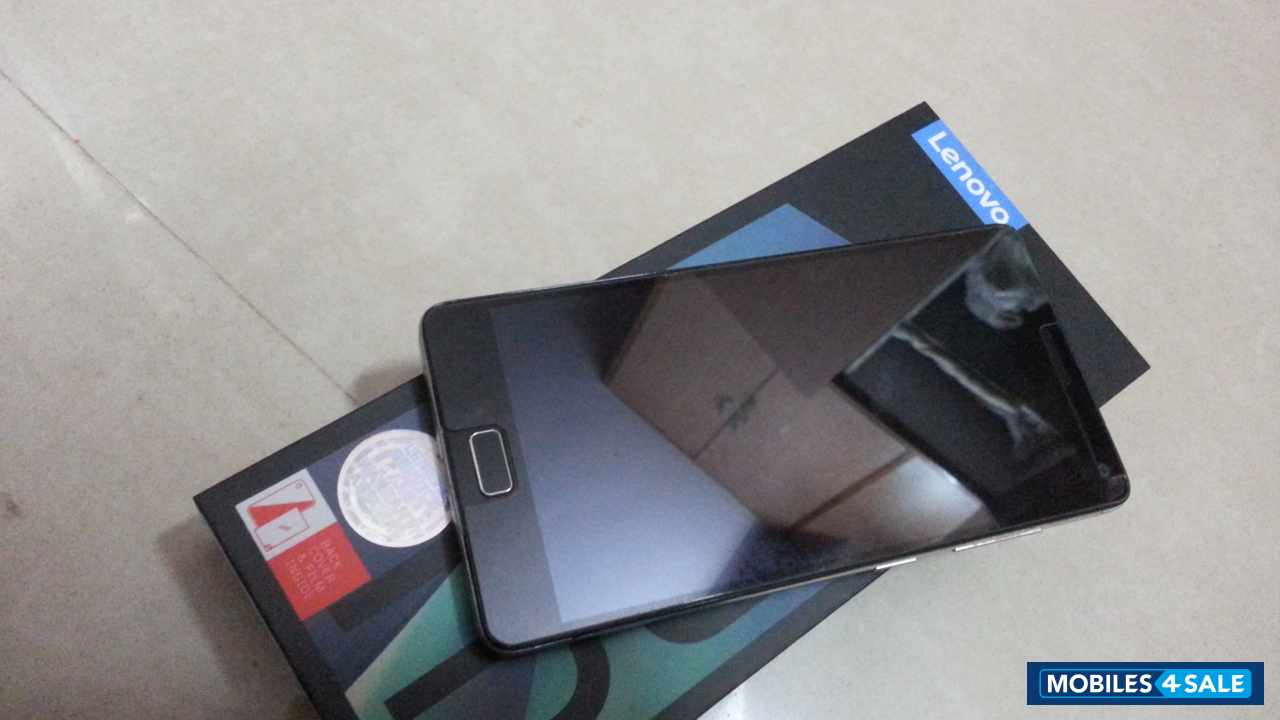 Silver Lenovo Vibe P1