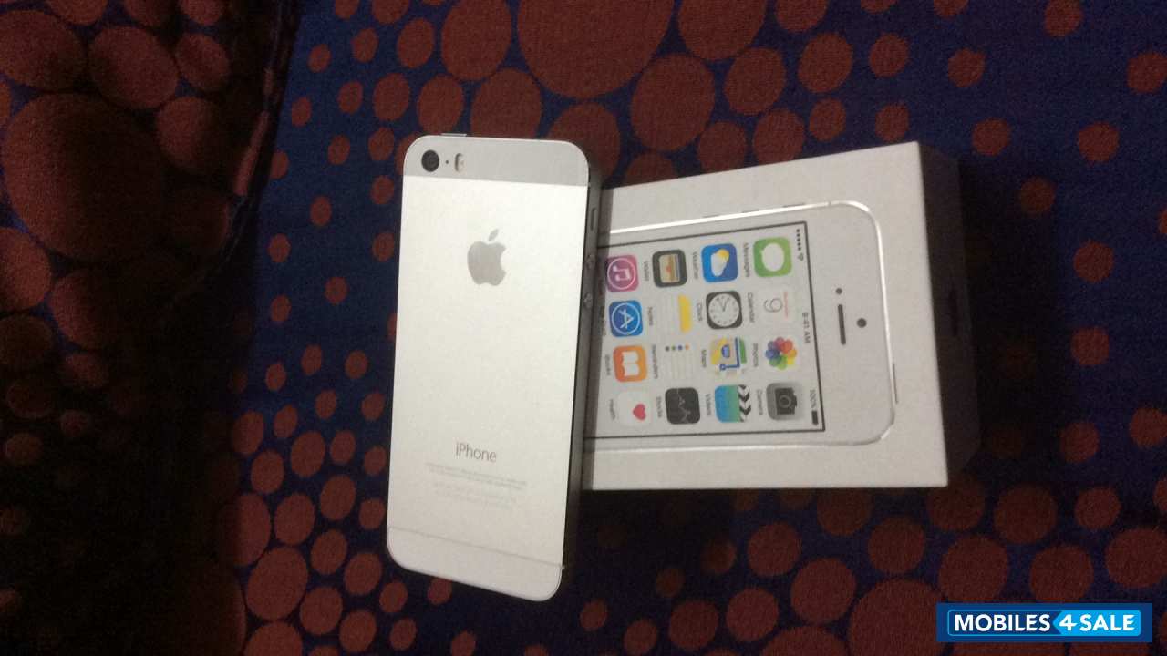 Silver Apple iPhone 5S