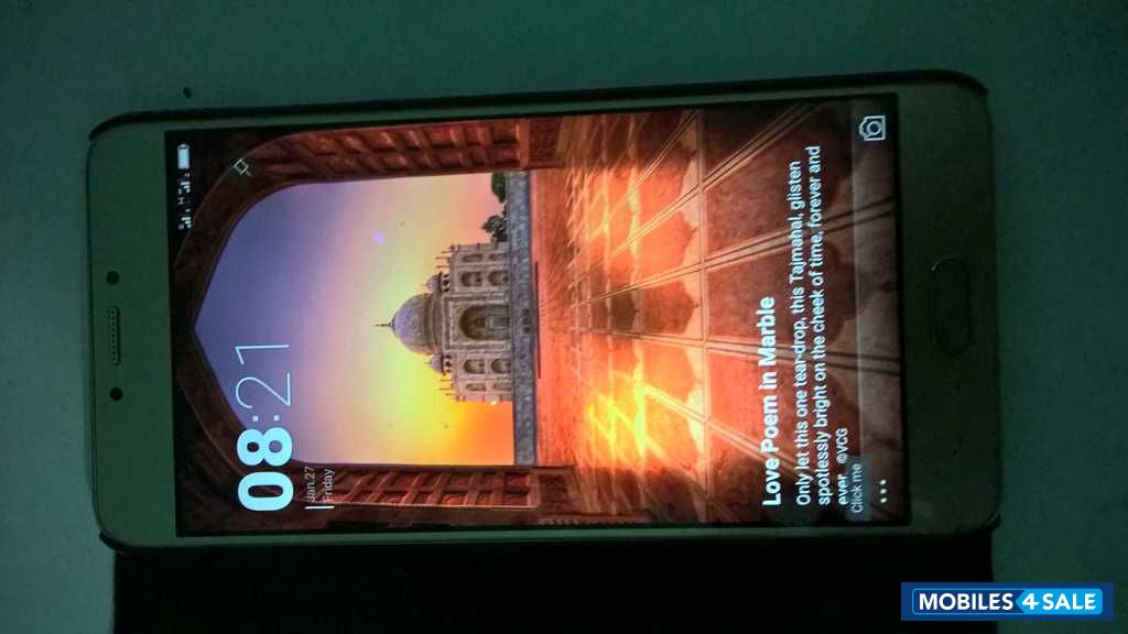 Gold Gionee S6 Pro