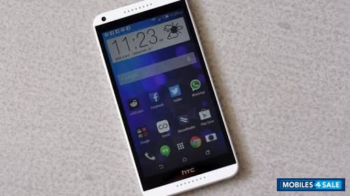 White HTC Desire 816