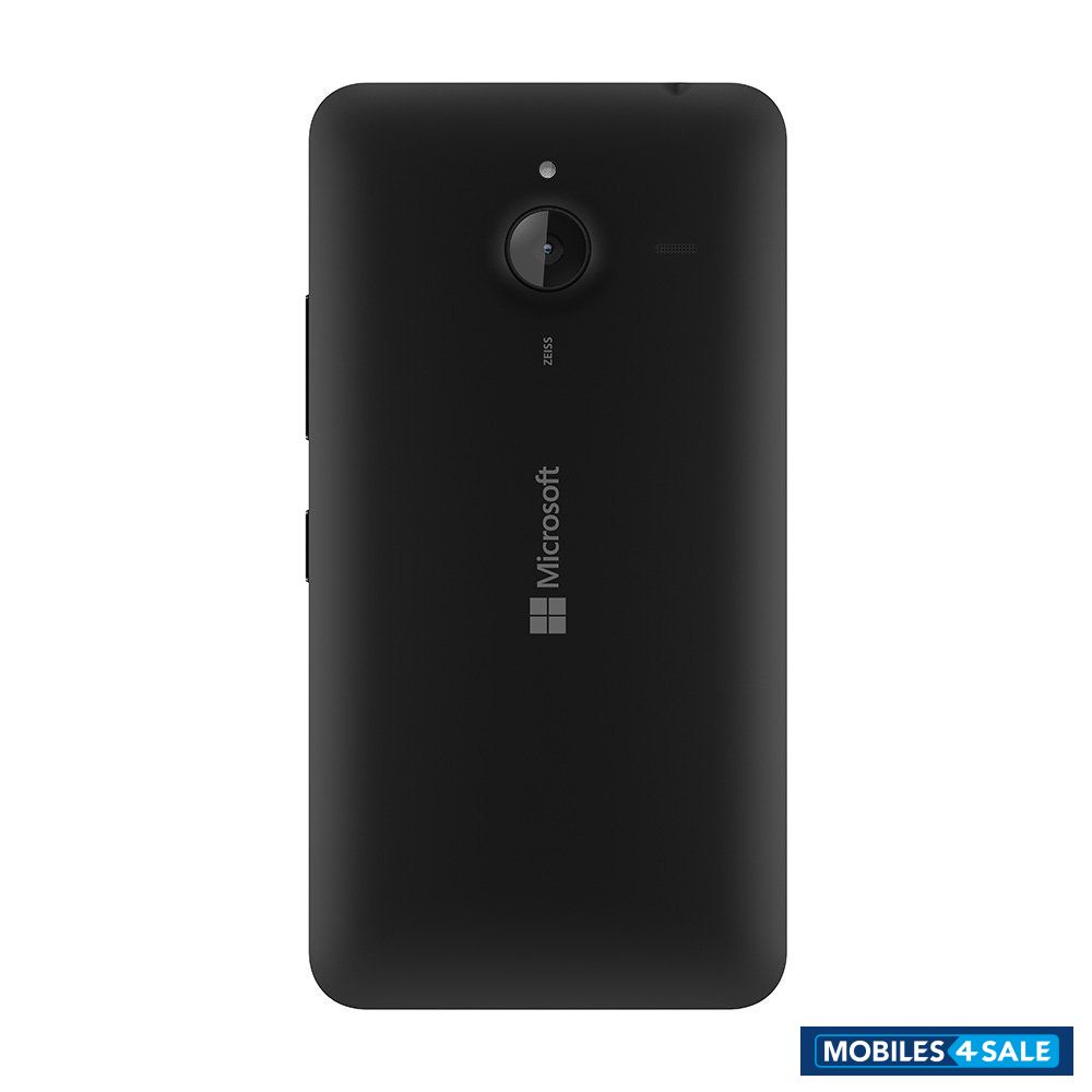 Black Microsoft Lumia 640 XL Dual SIM