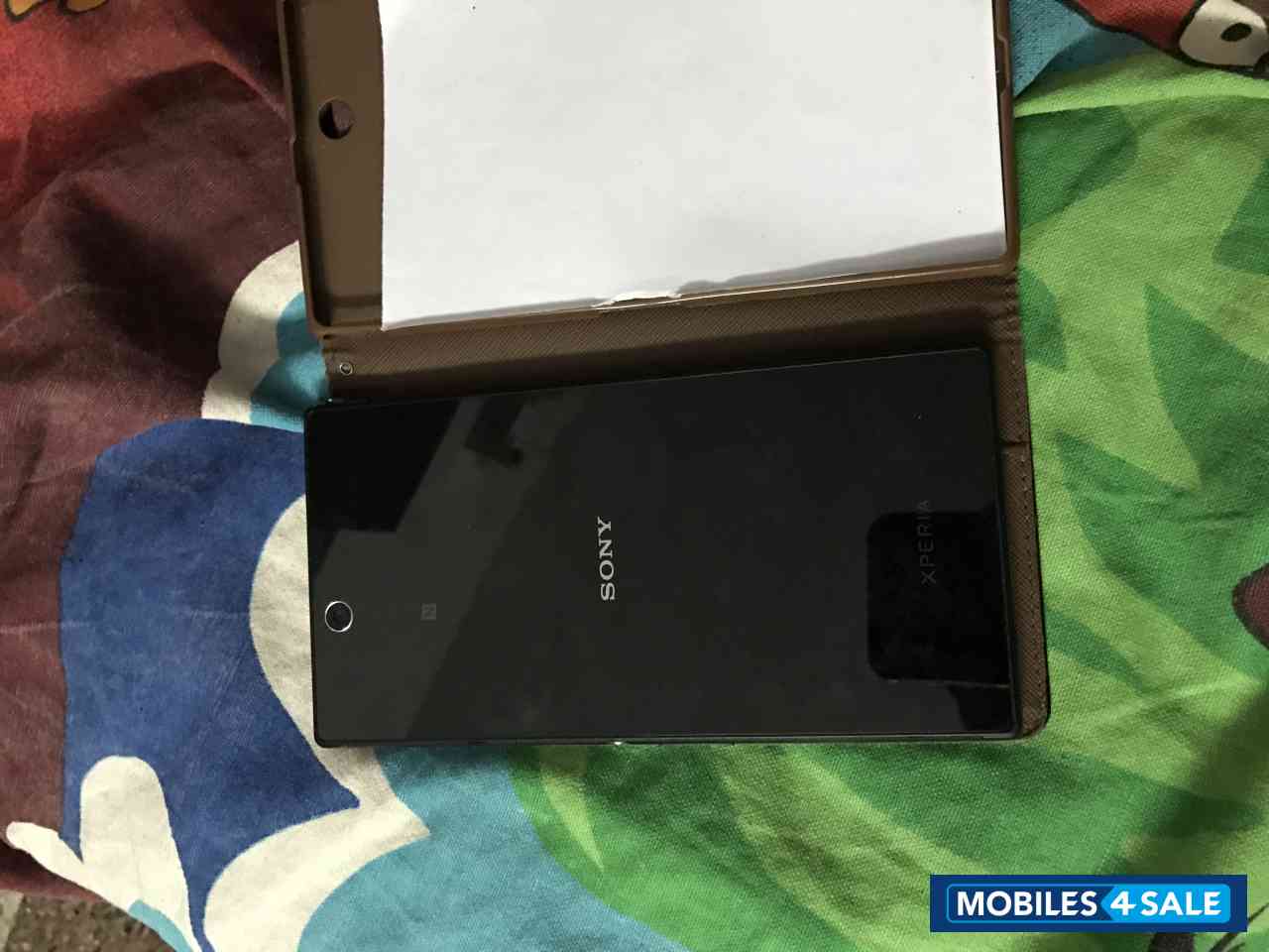 Black Sony Xperia Z Ultra