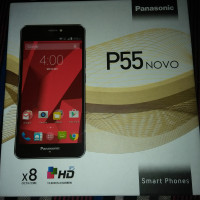 Black Panasonic P55 Novo