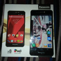 Black Panasonic P55 Novo