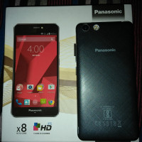 Black Panasonic P55 Novo