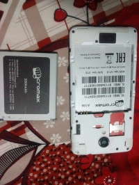 Green Micromax Unite 2 A106