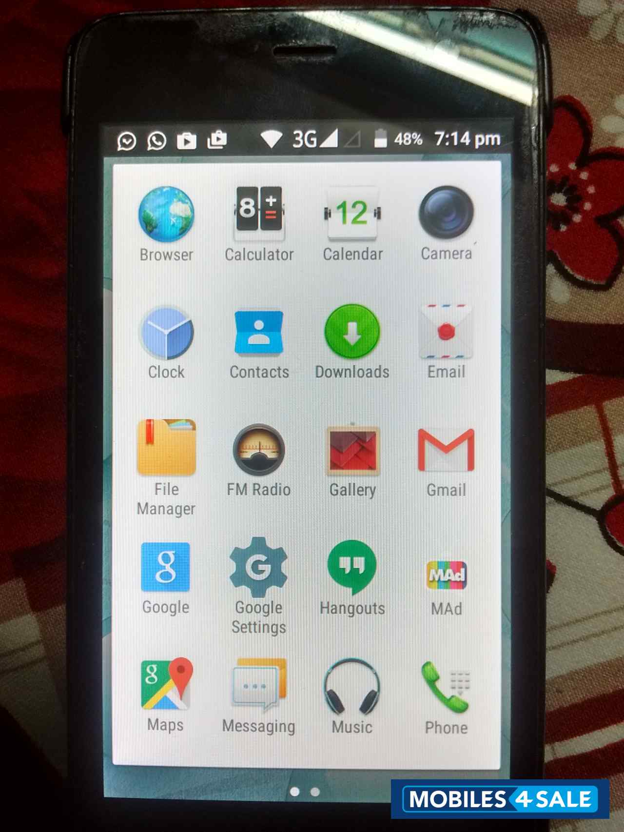 Green Micromax Unite 2 A106