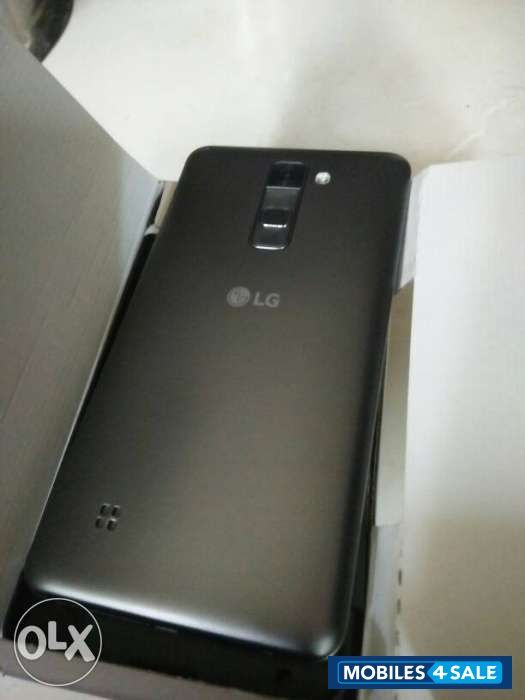 Black LG Stylus 2