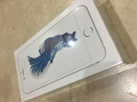 Silver Apple iPhone 6S