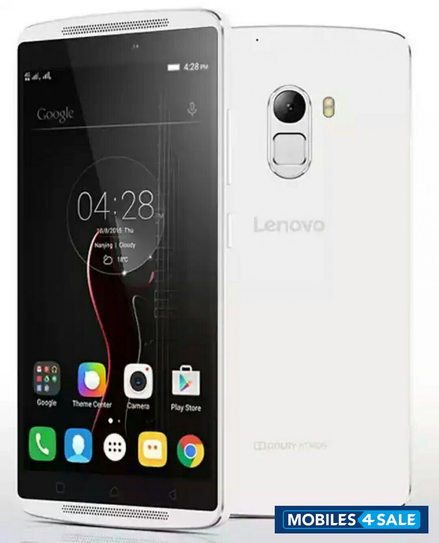 White Lenovo  k4 note