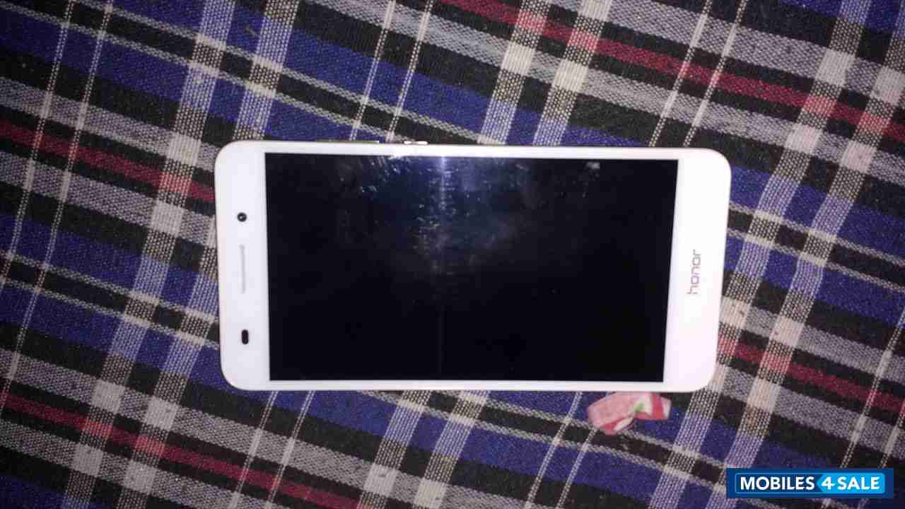 White Huawei Honor Holly 3