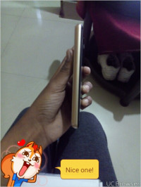 Gold Xolo Prime