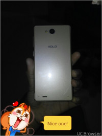 Gold Xolo Prime