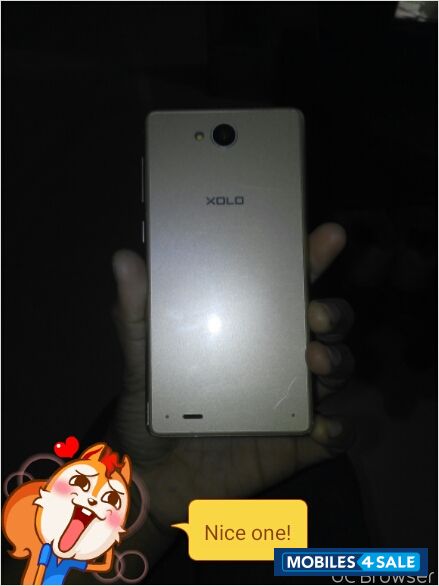 Gold Xolo Prime