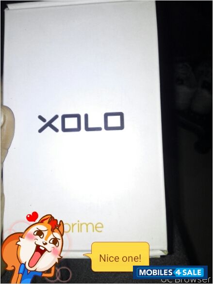 Gold Xolo Prime