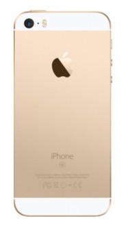 Gold Apple iPhone SE