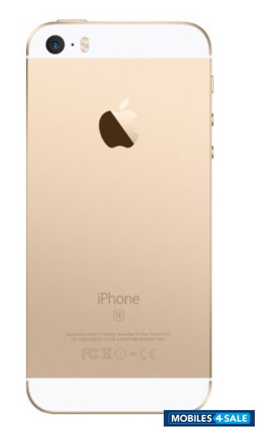 Gold Apple iPhone SE