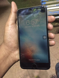 Space Grey Apple iPhone 6 Plus