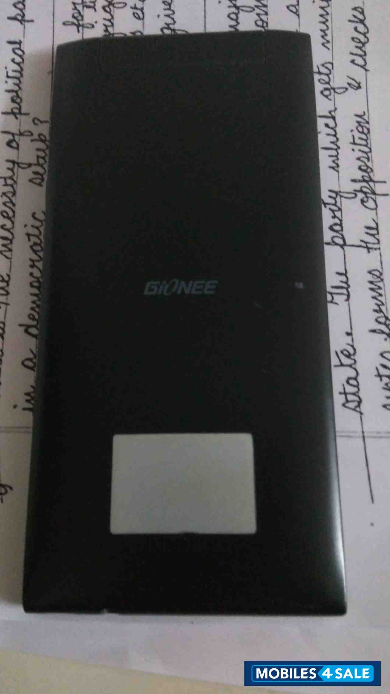 Black Gionee Elife E7 Mini