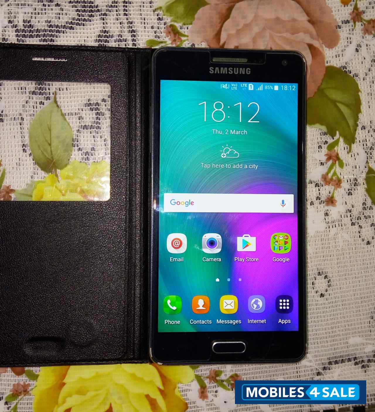 Black Samsung A300