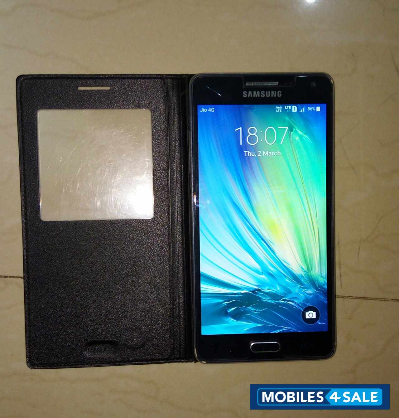 Black Samsung A300