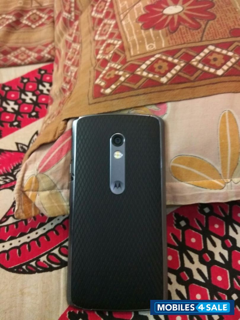 Black Motorola  X play 32gb