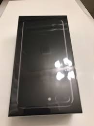 Jet Black Apple iPhone 7