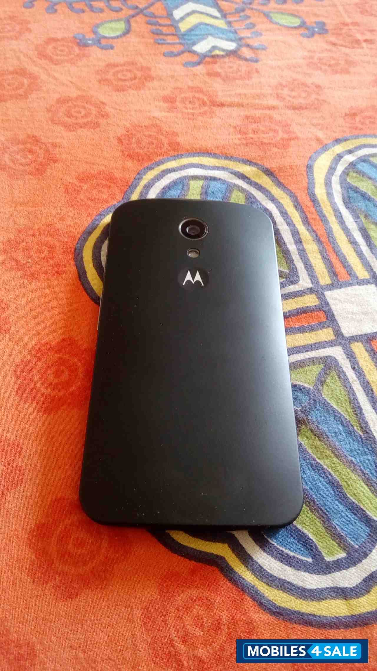 Black Motorola MOTO G 2014