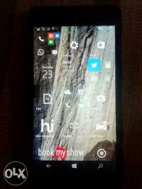 Black Microsoft Lumia 535 Dual SIM