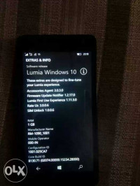 Black Microsoft Lumia 535 Dual SIM