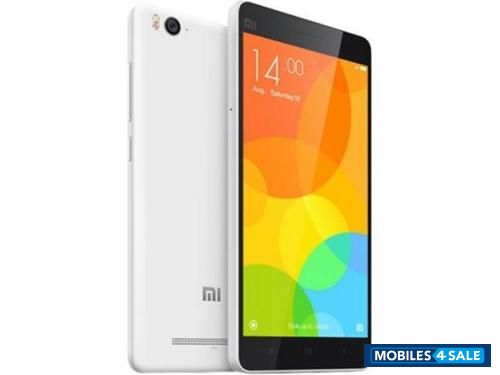 White Xiaomi MI-4