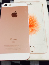 Rose Gold Apple iPhone 5se