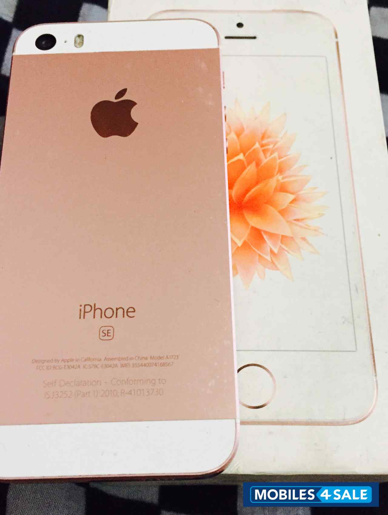 Rose Gold Apple iPhone 5se